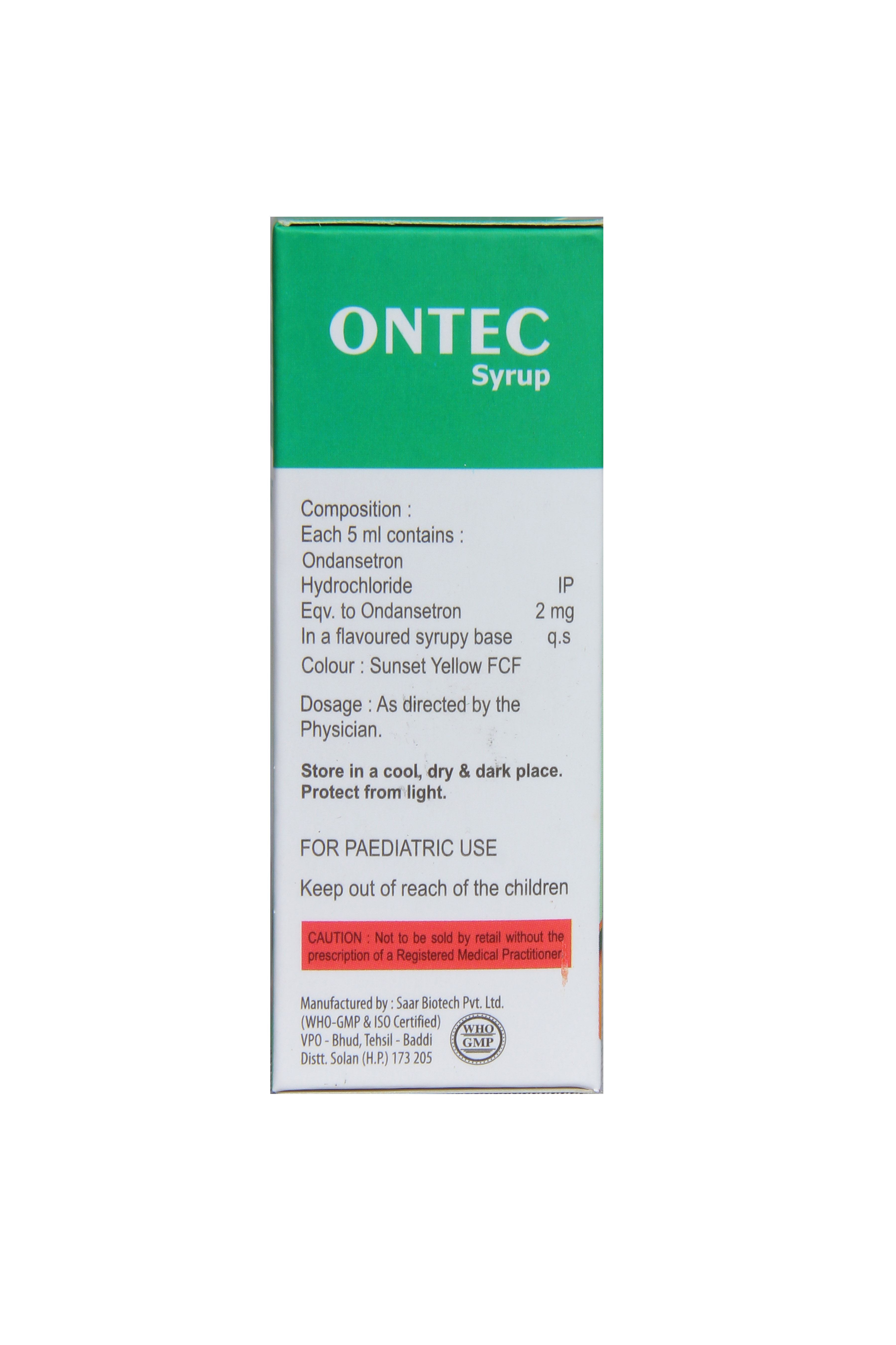 ONTEC Syrup - View 3